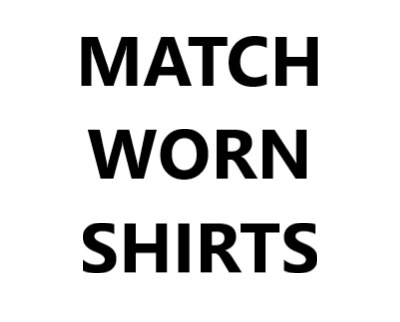 Match Worn Shirts