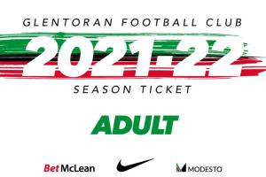 2021/22 Adult Season Ticket 