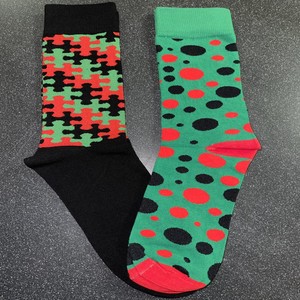 Modesto Double Pack Socks size 7-11