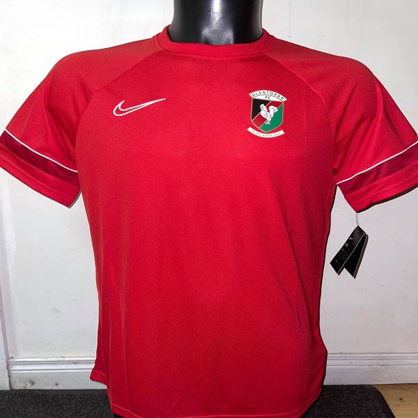 Nike Red Training Top Child