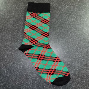 Modesto Tartan Socks Single Pack Size 2-7